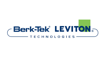 Berk-Tek Leviton Logo